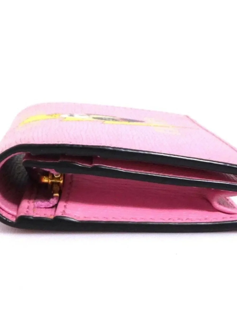 Auth GUCCI Bifold Wallet Pink Leather - h32248a - Picture 4 of 12